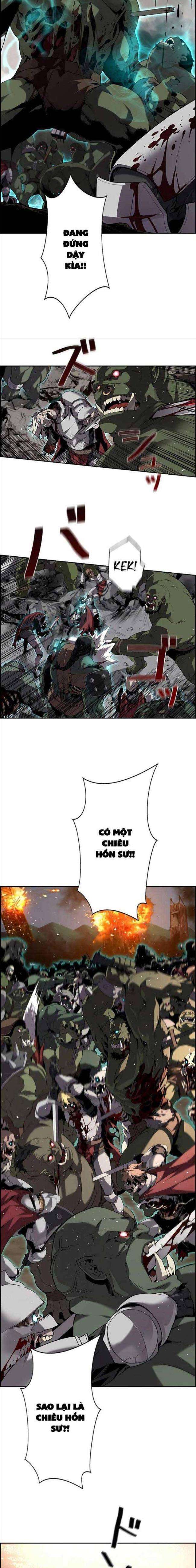 Đặc Tính Tiến Hóa Của Chiêu Hồn Sư - Page 10