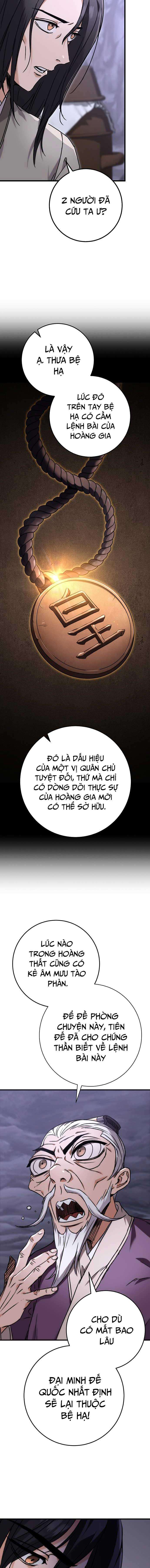 Thanh Kiếm Của Hoàng Đế - Page 27