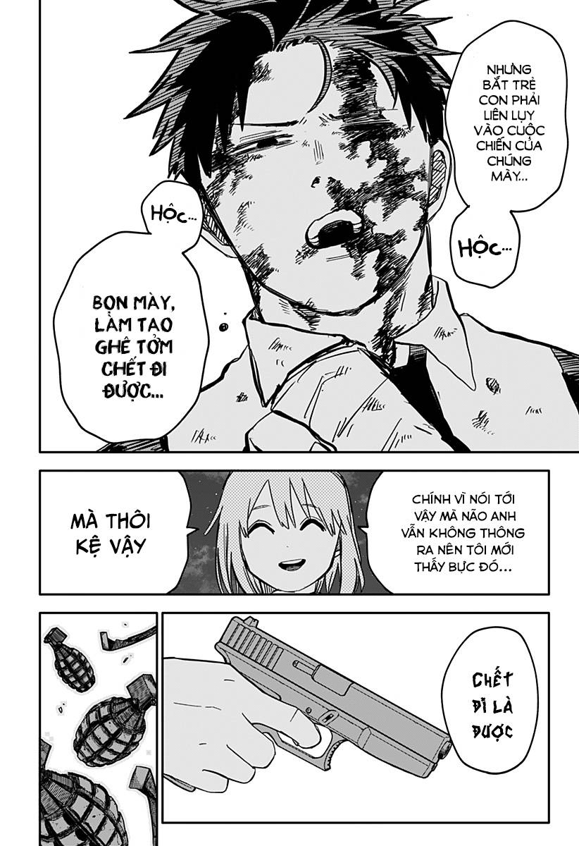 Cuộc Chiến Nhà Trẻ - Page 14