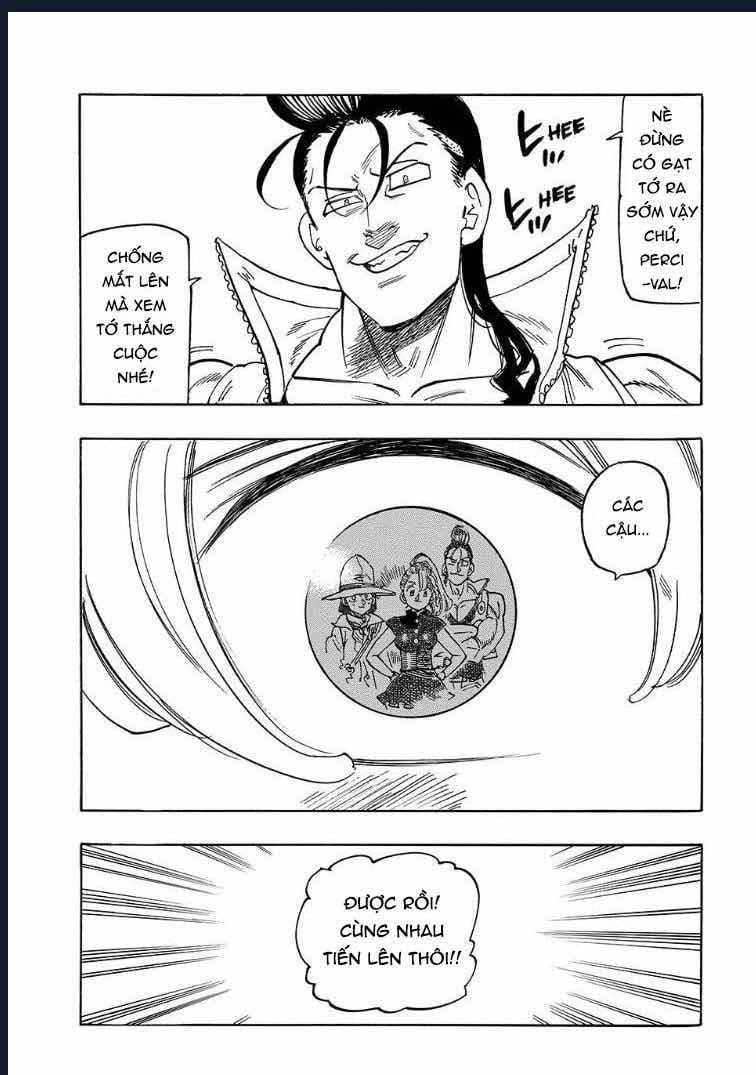 Tứ Kỵ Sĩ Khải Huyền - Page 9