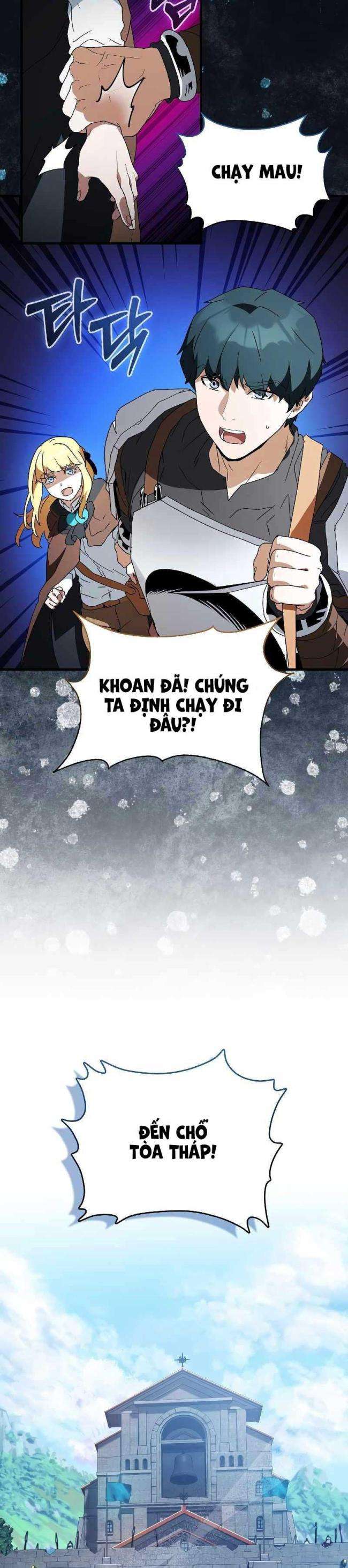 Huyết Kỵ Sĩ Phản Diện - Page 36