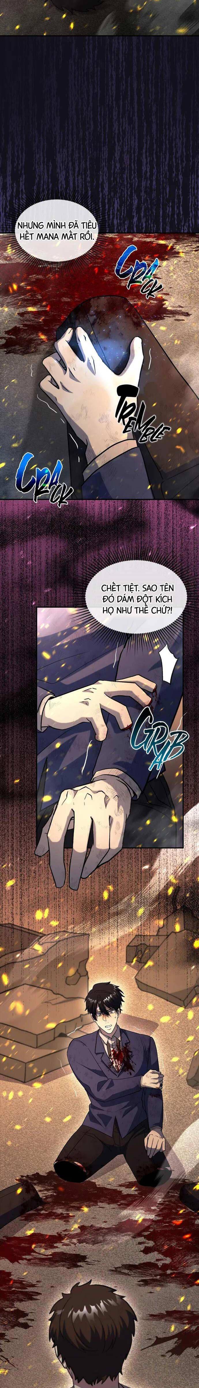 Thiết Huyết Chiêu Hồn Sư - Page 18