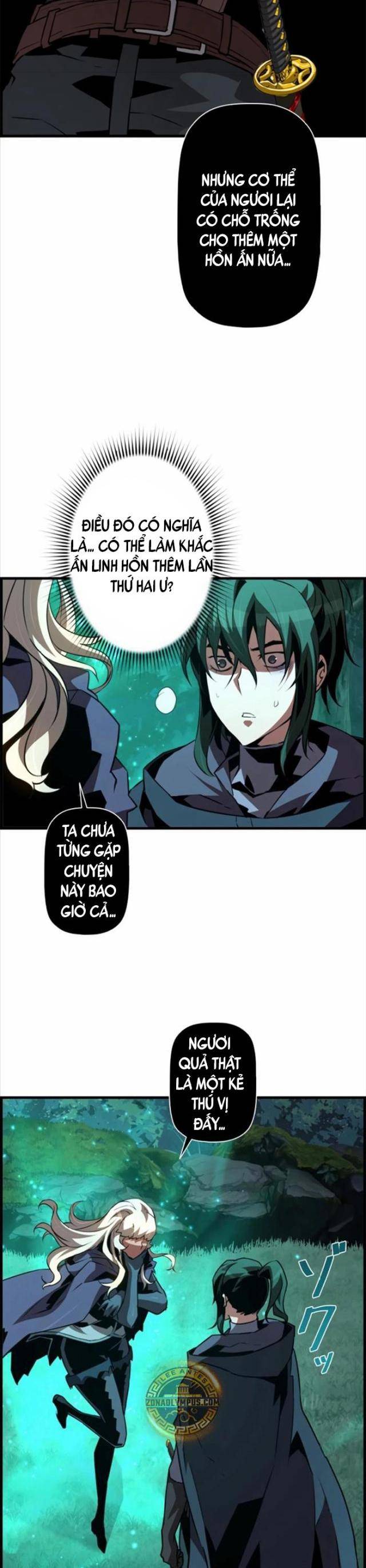 Đặc Tính Tiến Hóa Của Chiêu Hồn Sư - Page 35