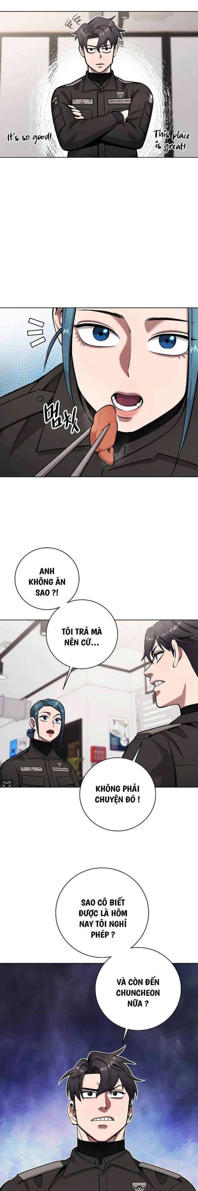 Ma Pháp Sư Hắc Ám Trở Về Để Nhập Ngũ - Page 26