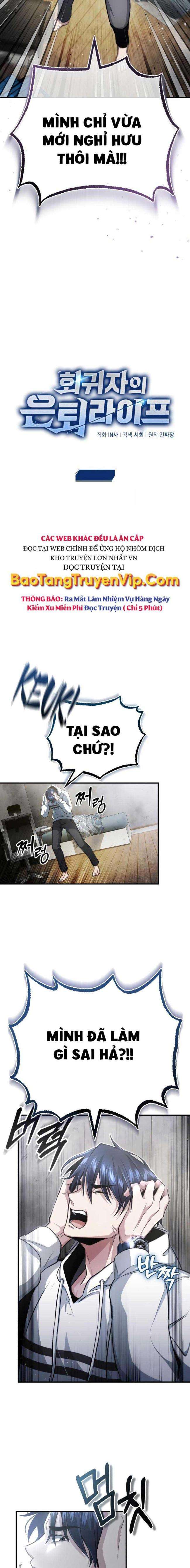 Hồi Quy Giả Về Hưu - Page 4