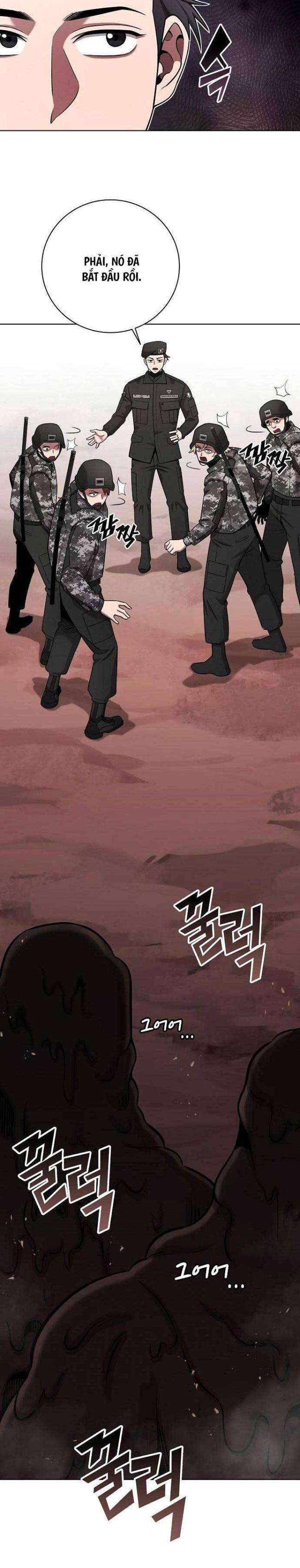 Ma Pháp Sư Hắc Ám Trở Về Để Nhập Ngũ - Page 34