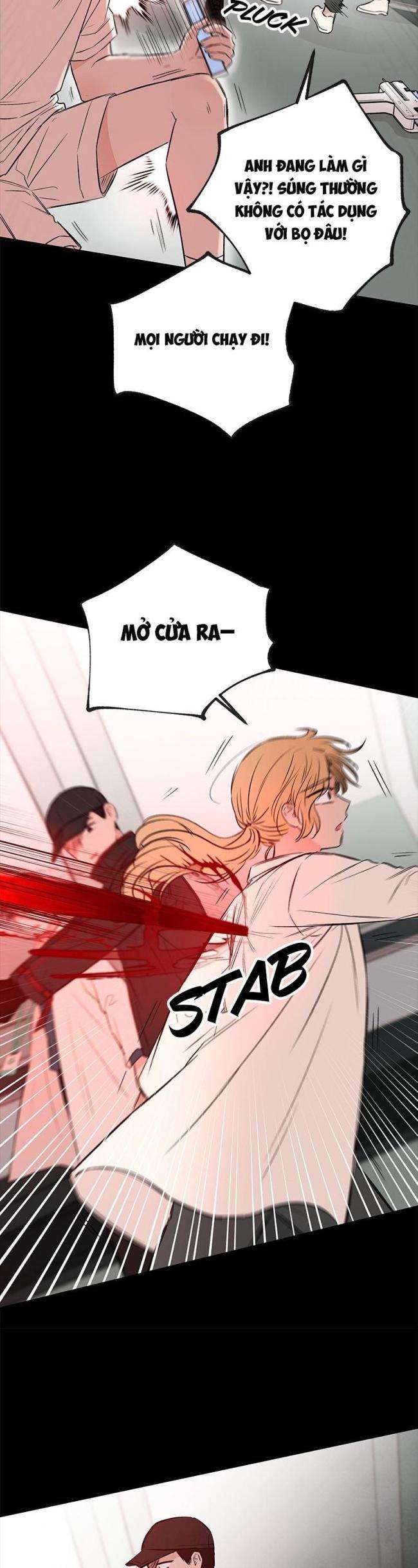 Bươm Bướm Và Máu - Page 41