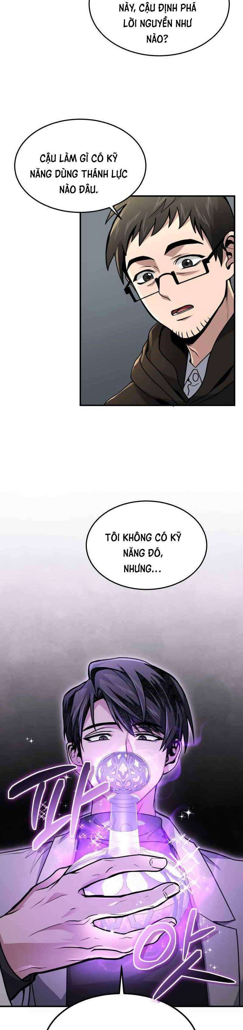 Cách Sống Như Một Trị Liệu Sư Bất Hợp Pháp - Page 25