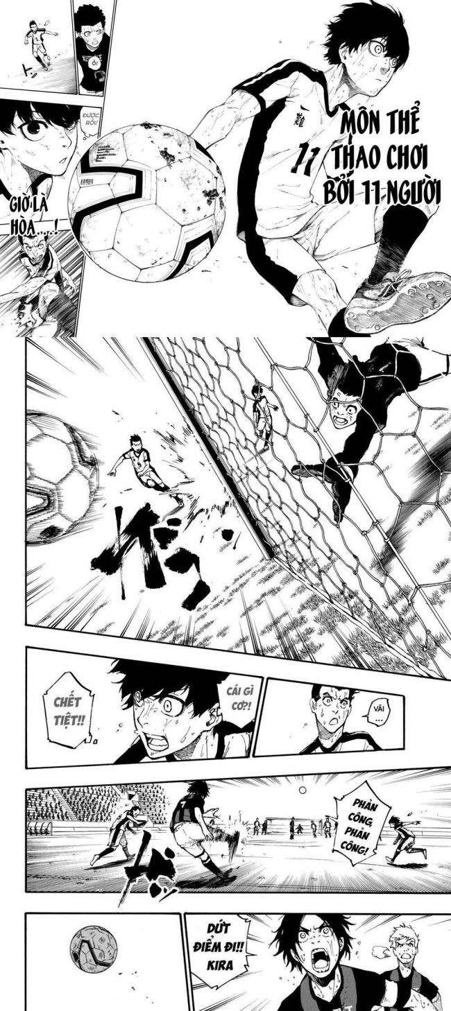 Tiền Đạo Số 1 - Page 11