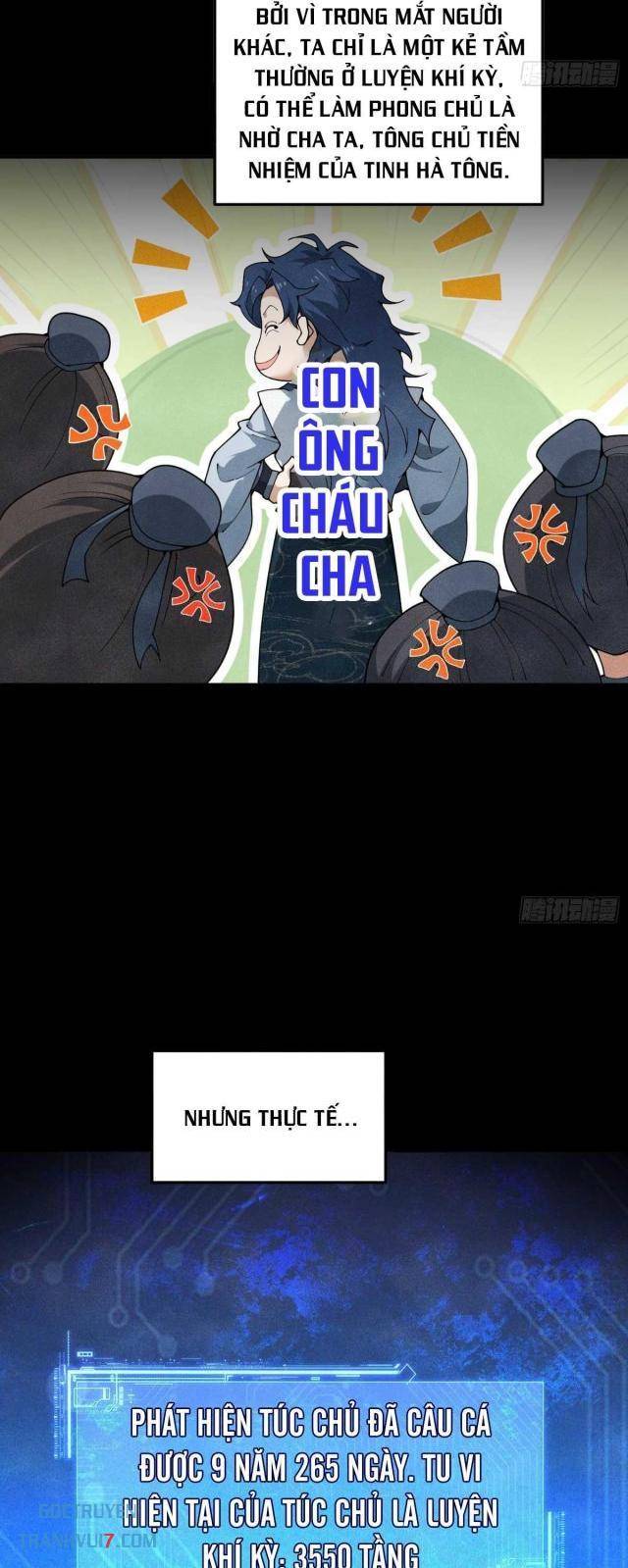 Luyện Khí 3000 Tầng, Mở Đầu Thu Nữ Đế Làm Đồ Đệ - Page 15