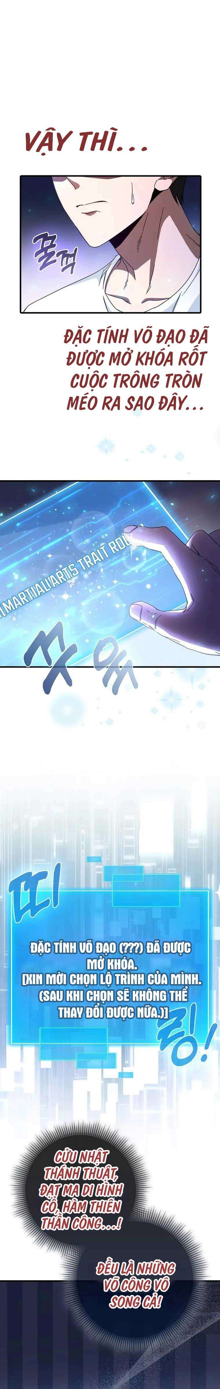 Thiên Tài Võ Thuật Hồi Quy - Page 34