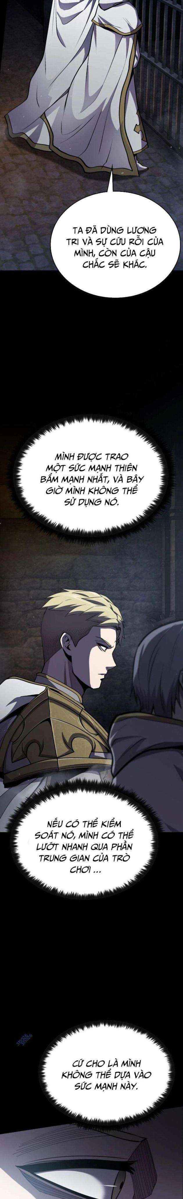 Thánh Kỵ Sĩ Trong Thế Giới Ảo Đen Tối - Page 15