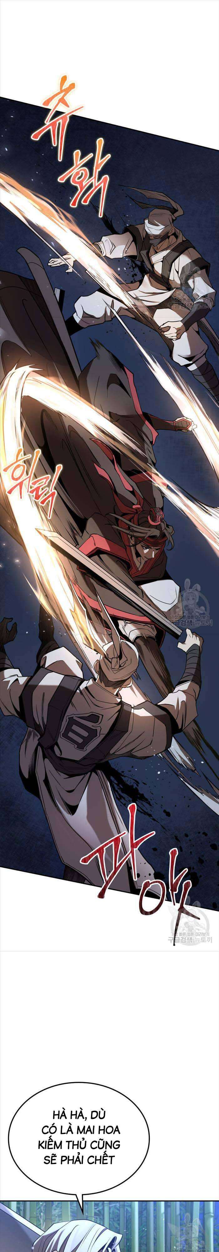 Hoa Sơn Tật Phong Kiếm - Page 29
