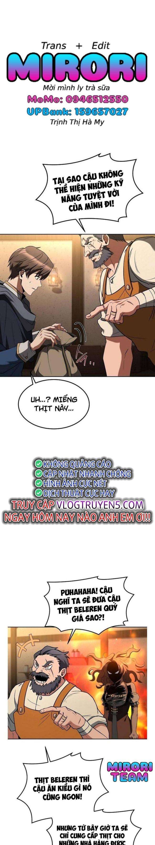 Đại Pháp Sư Mở Nhà Hàng - Page 31