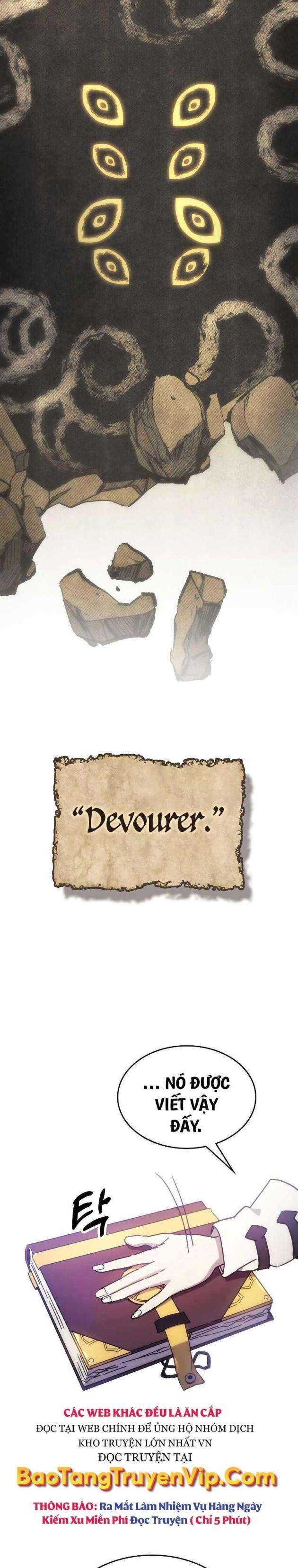 Hãy Hành Động Như Một Boss Đi Ngài Mr Devourer - Page 10