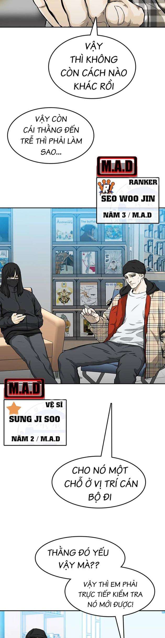 Trường Học Gangster - Page 36