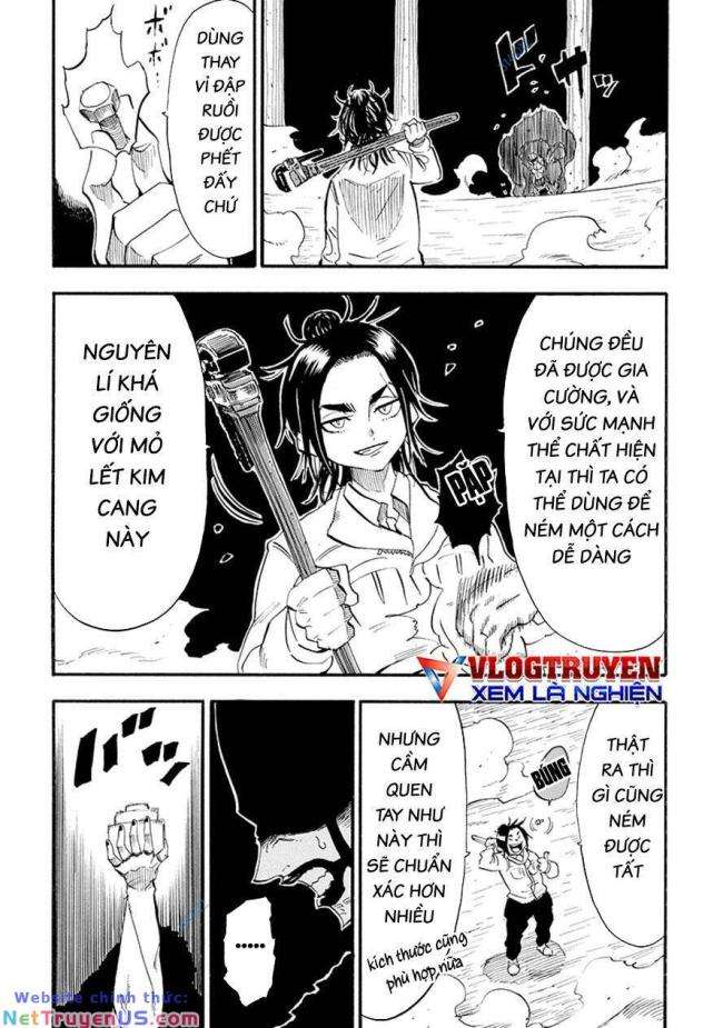 Thợ Rèn Thiên Tài Xuyên Không Đến Thế Giới Phép Thuật - Page 11