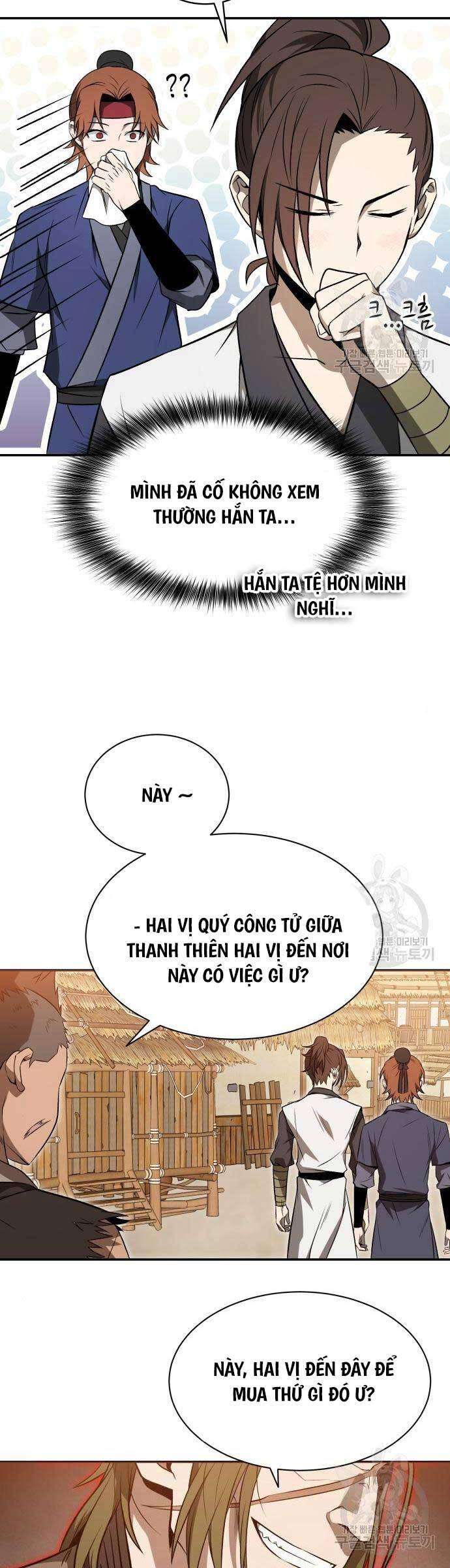 Thiên Tài Tuyệt Đỉnh Hoa Sơn - Page 36