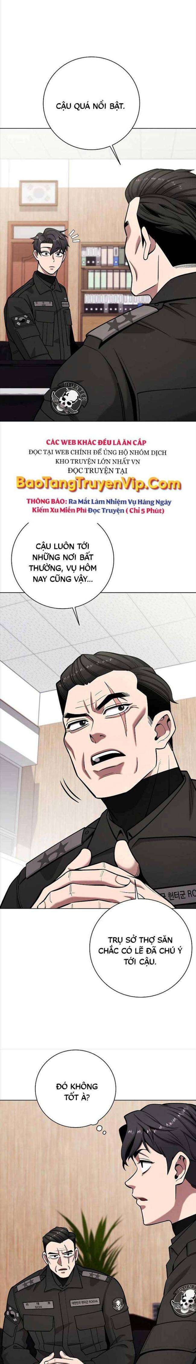 Ma Pháp Sư Hắc Ám Trở Về Để Nhập Ngũ - Page 18