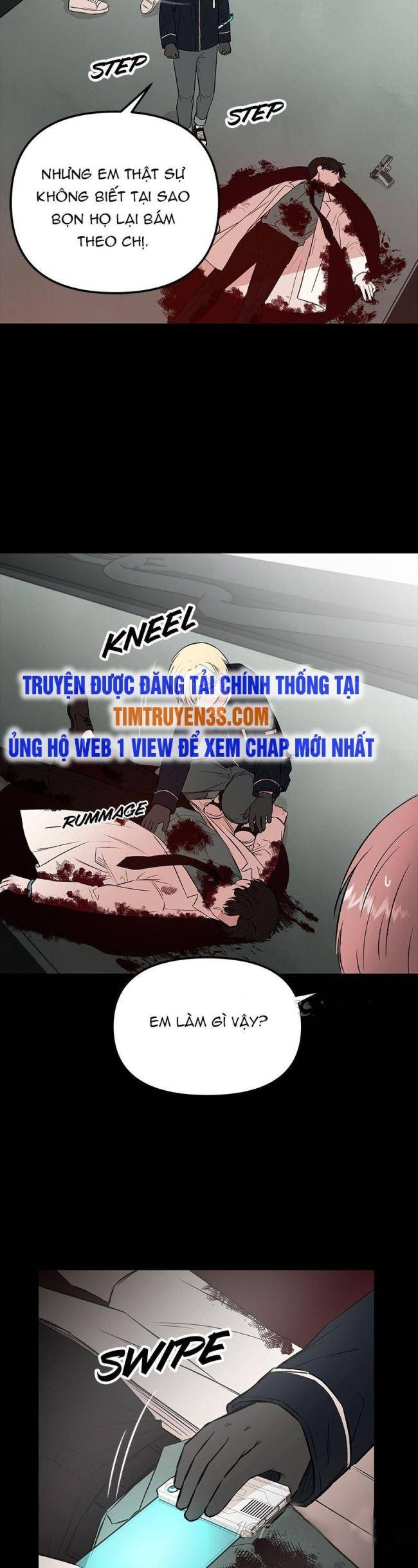 Bươm Bướm Và Máu - Page 8