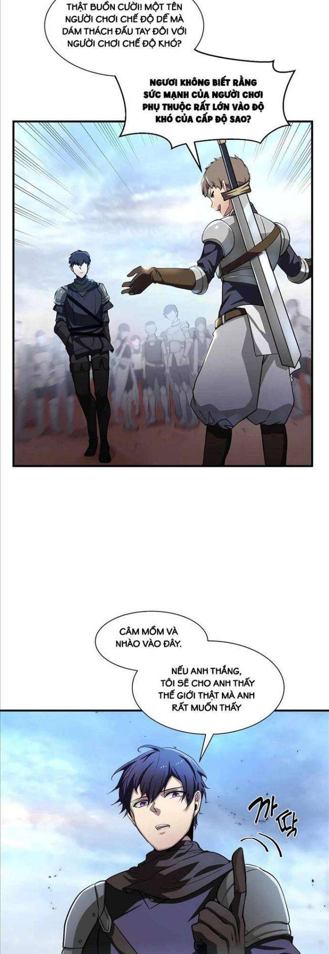 Tôi Thăng Cấp Bằng Kĩ Năng - Page 39