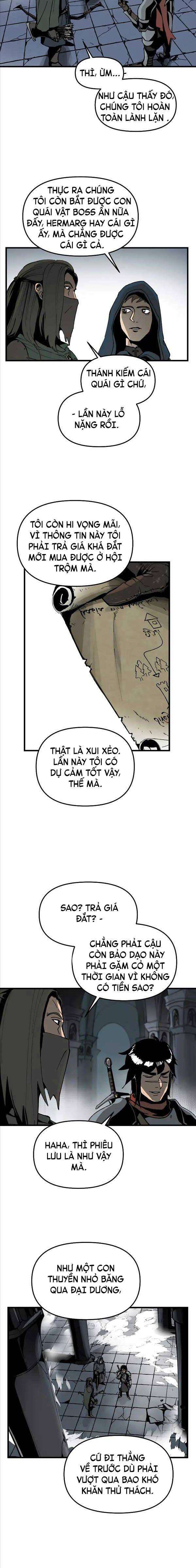 Thánh Kiếm Huyền Thoại - Page 18