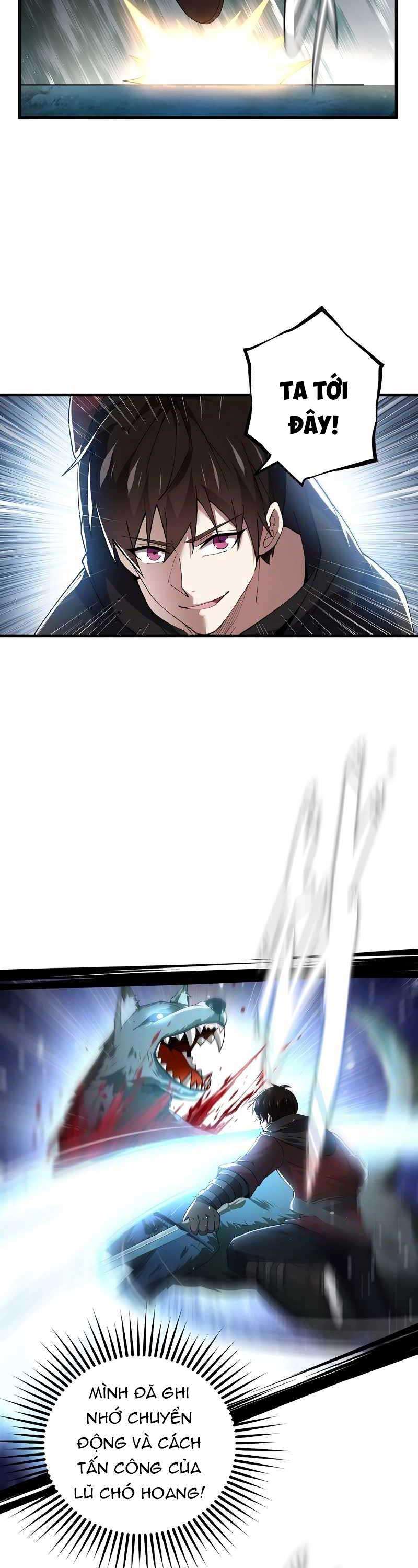 Đăng Nhập Thành Quái Vật - Page 19