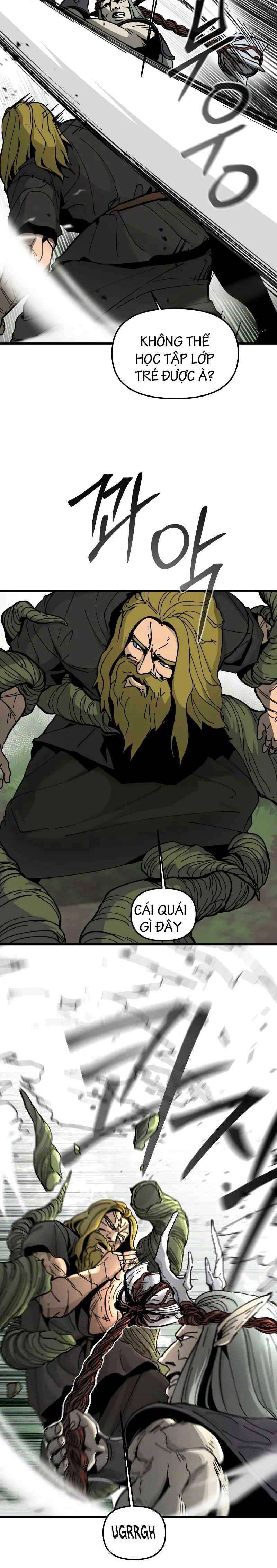 Thánh Kiếm Huyền Thoại - Page 11