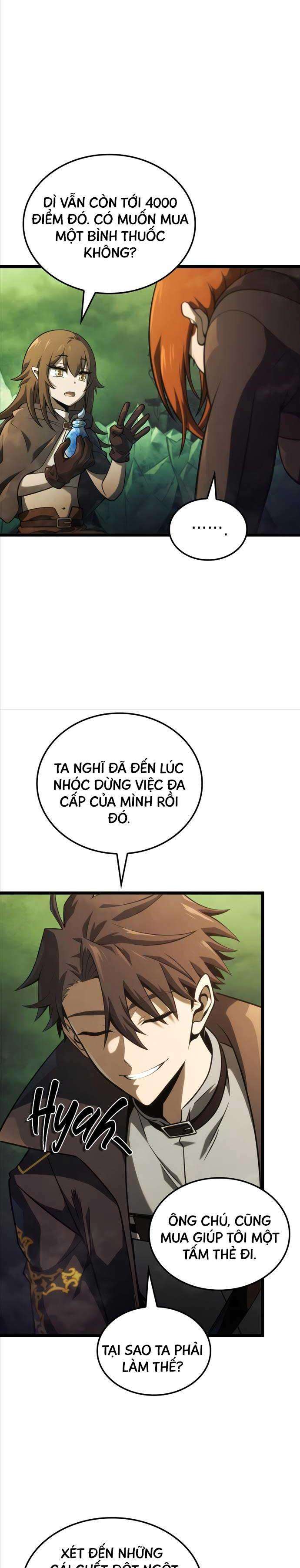 Người Chơi Tài Năng Điên Cuồng - Page 12