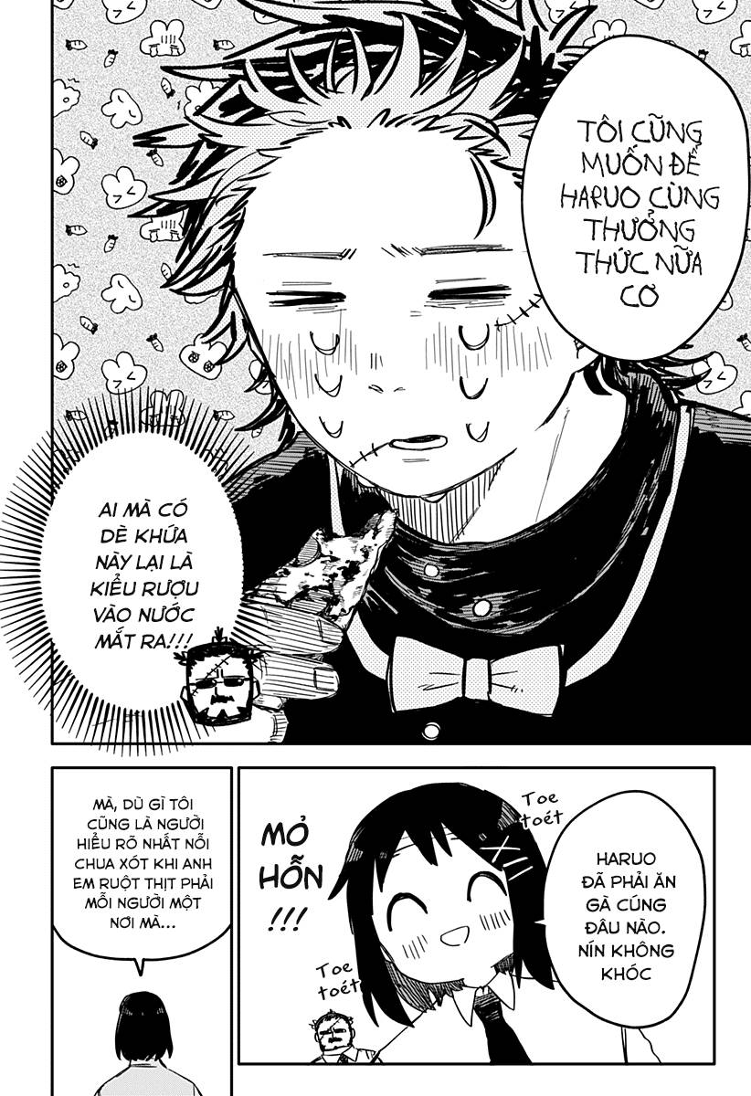 Cuộc Chiến Nhà Trẻ - Page 12