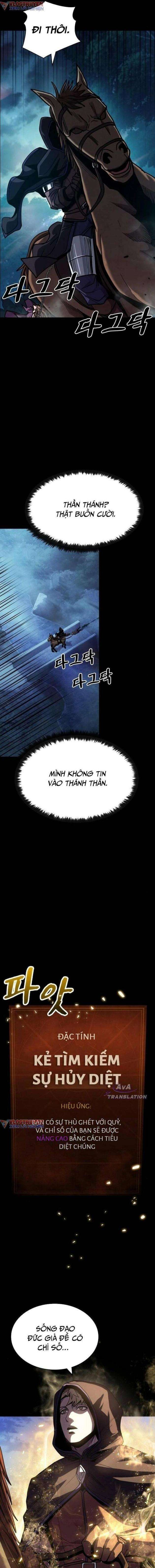 Thánh Kỵ Sĩ Trong Thế Giới Ảo Đen Tối - Page 29