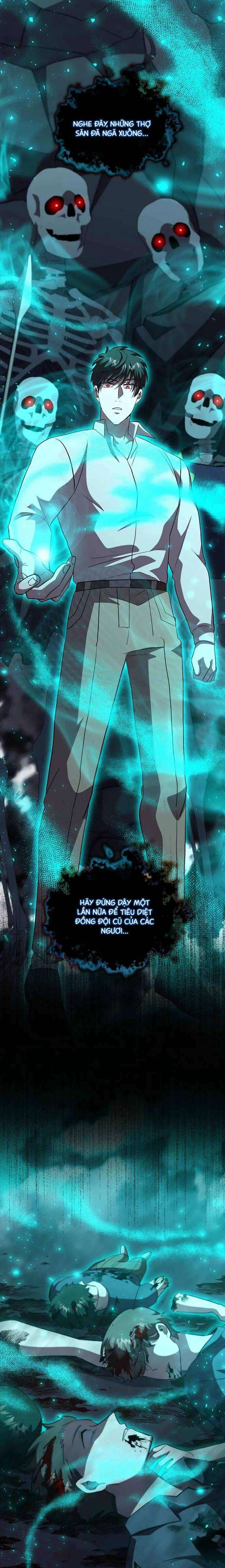 Thiết Huyết Chiêu Hồn Sư - Page 24