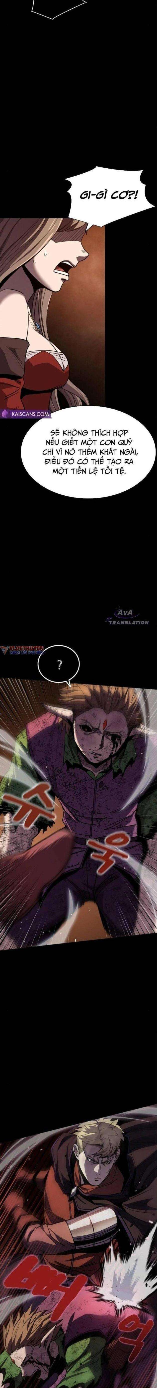 Thánh Kỵ Sĩ Trong Thế Giới Ảo Đen Tối - Page 12