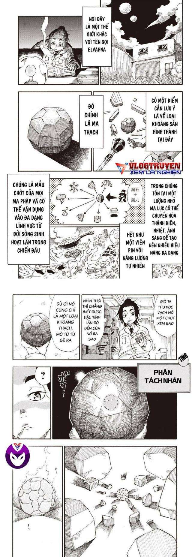 Thợ Rèn Thiên Tài Xuyên Không Đến Thế Giới Phép Thuật - Page 21