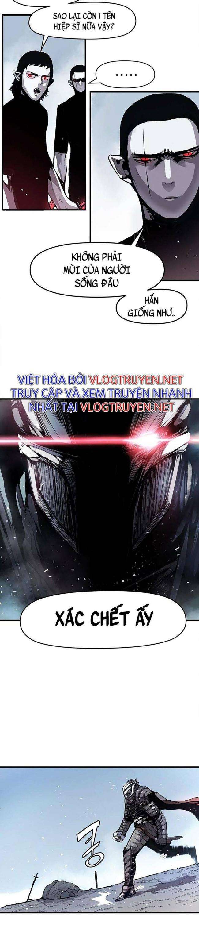 Kị Sĩ Xác Sống - Page 20