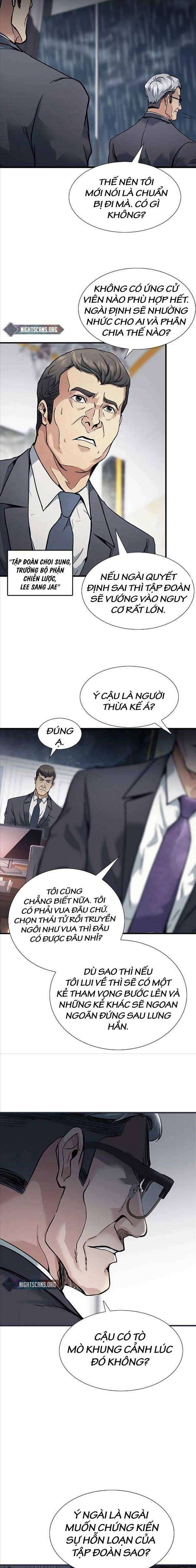 Chủ Tịch Kang-Người Mới Đến - Page 13