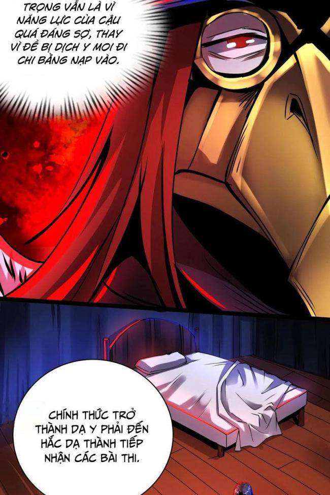 Dược Sư Kì Lạ: Bệnh Nhân Của Tôi Đều Rất Khủng Bố - Page 31