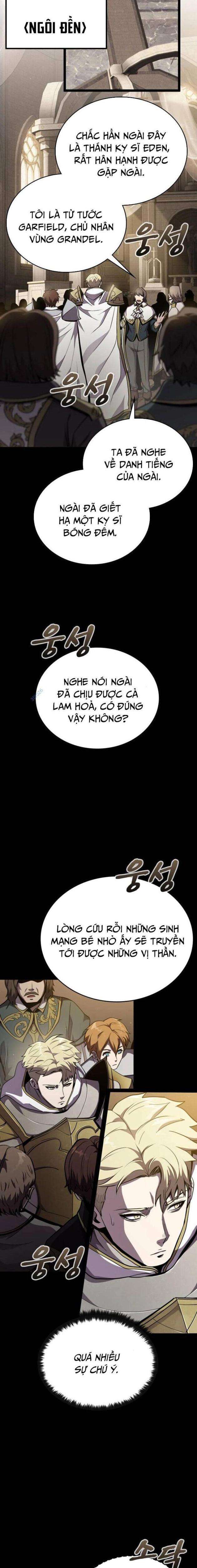 Thánh Kỵ Sĩ Trong Thế Giới Ảo Đen Tối - Page 19