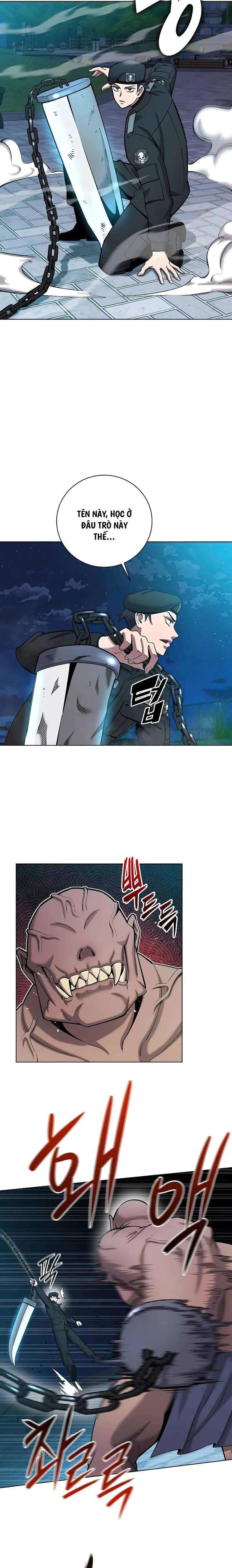 Ma Pháp Sư Hắc Ám Trở Về Để Nhập Ngũ - Page 13