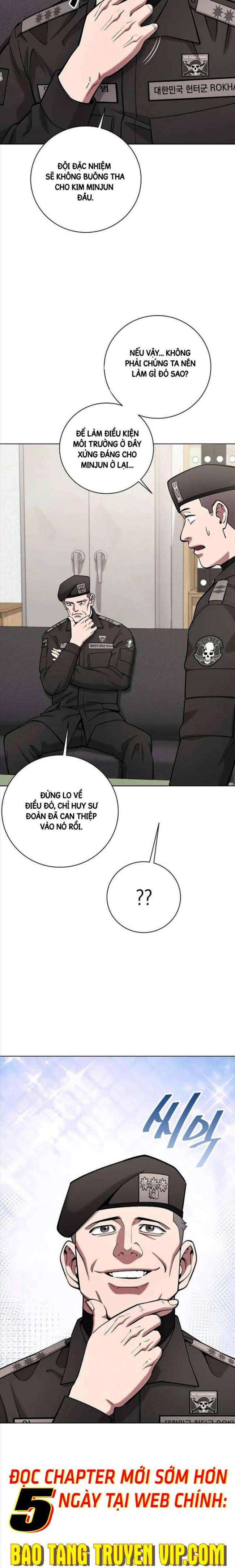 Ma Pháp Sư Hắc Ám Trở Về Để Nhập Ngũ - Page 33