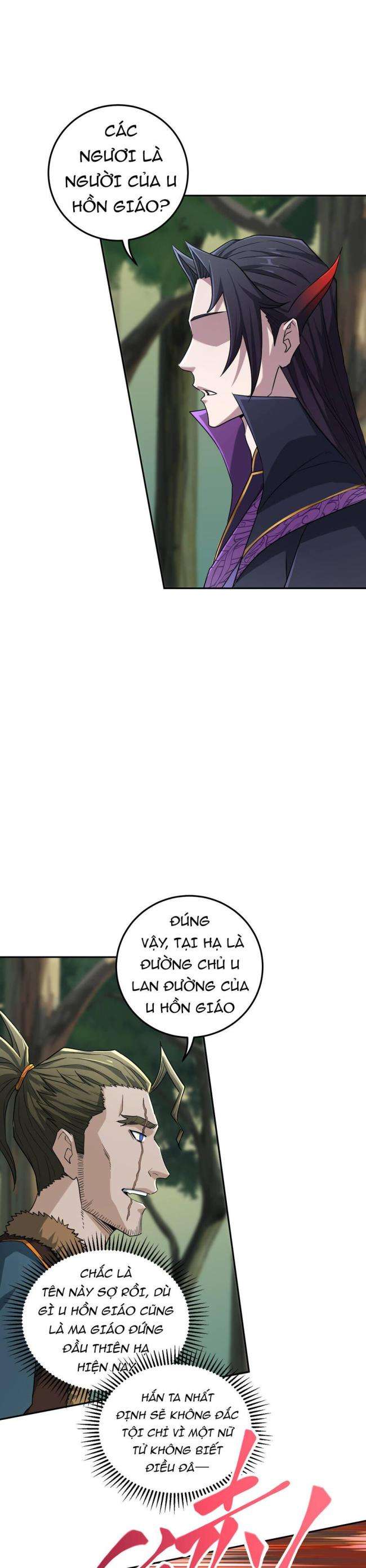 Nhập Hồn Ma Đạo Tổ Sư - Page 22