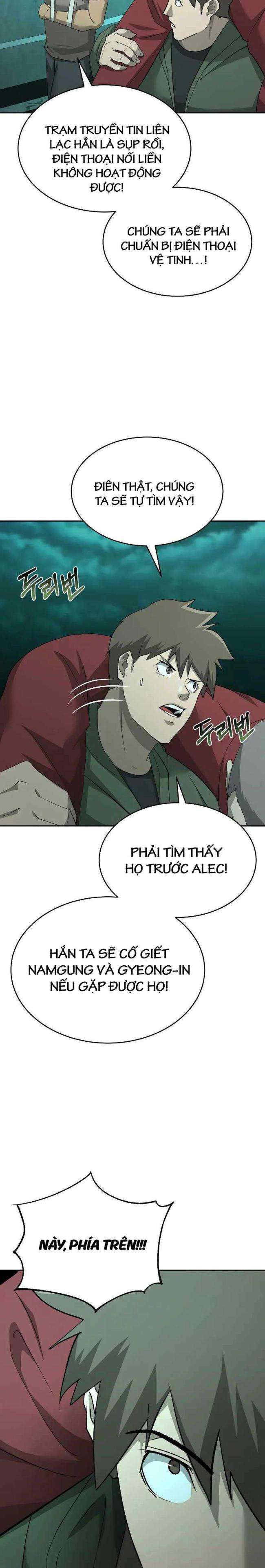 Vị Bạo Chúa Của Ngày Tận Thế Trở Lại - Page 28