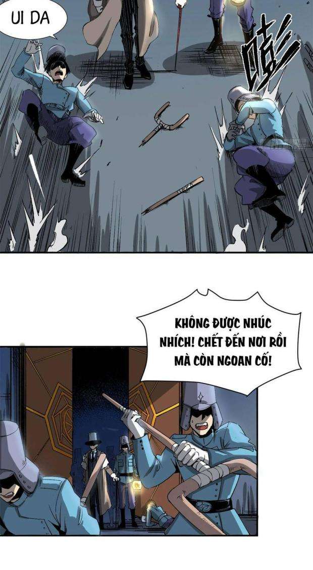 Trưởng Giám Ngục Trông Coi Các Ma Nữ - Page 40