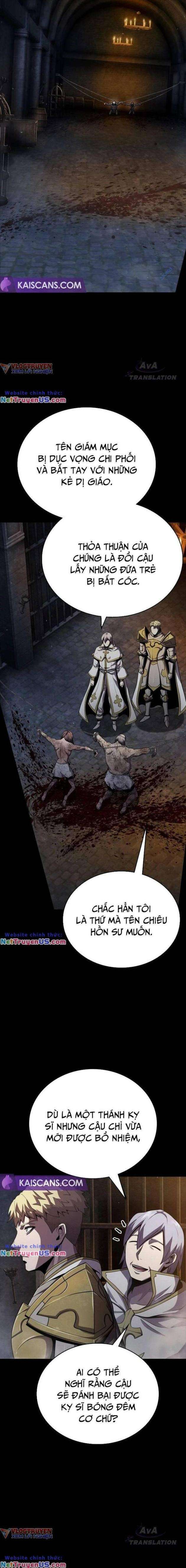Thánh Kỵ Sĩ Trong Thế Giới Ảo Đen Tối - Page 25