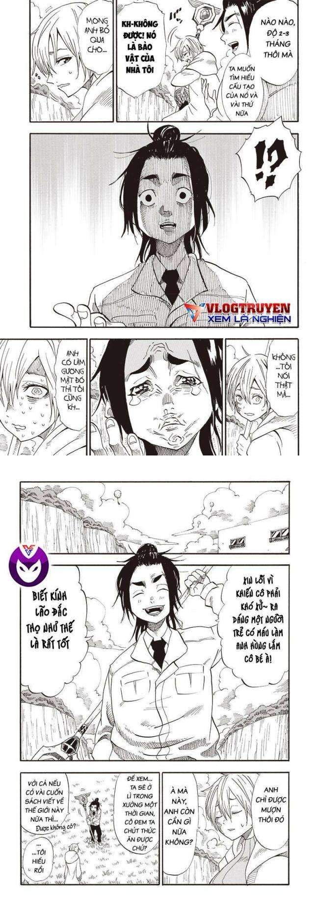 Thợ Rèn Thiên Tài Xuyên Không Đến Thế Giới Phép Thuật - Page 19