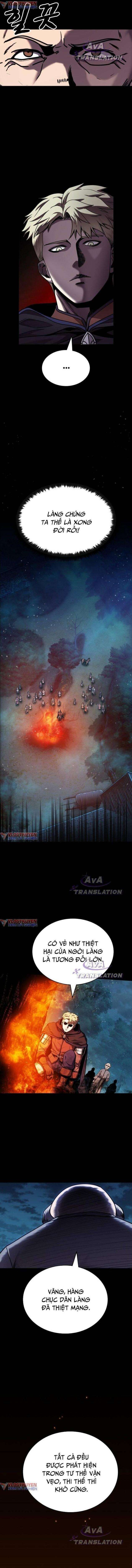 Thánh Kỵ Sĩ Trong Thế Giới Ảo Đen Tối - Page 8