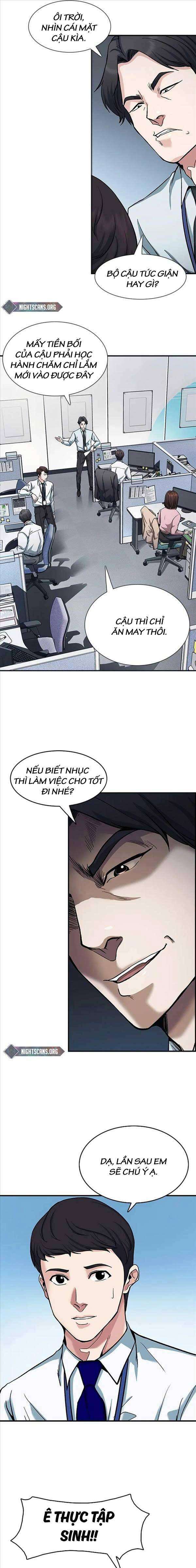 Chủ Tịch Kang-Người Mới Đến - Page 18