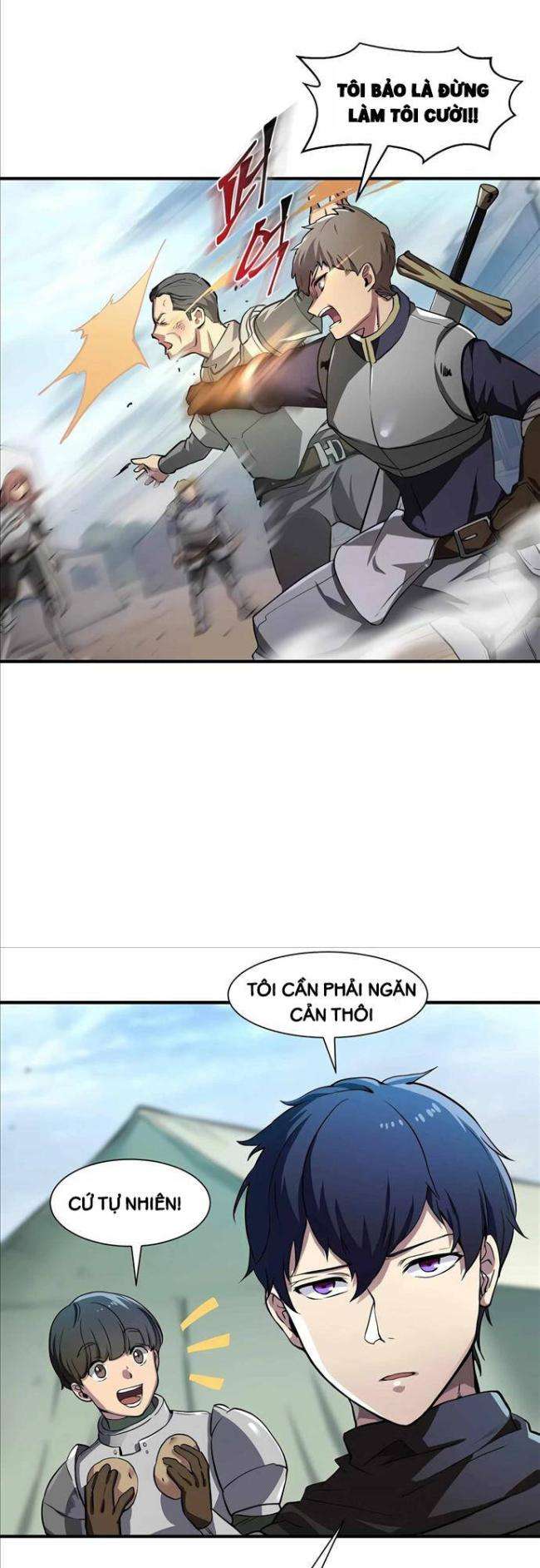 Tôi Thăng Cấp Bằng Kĩ Năng - Page 33