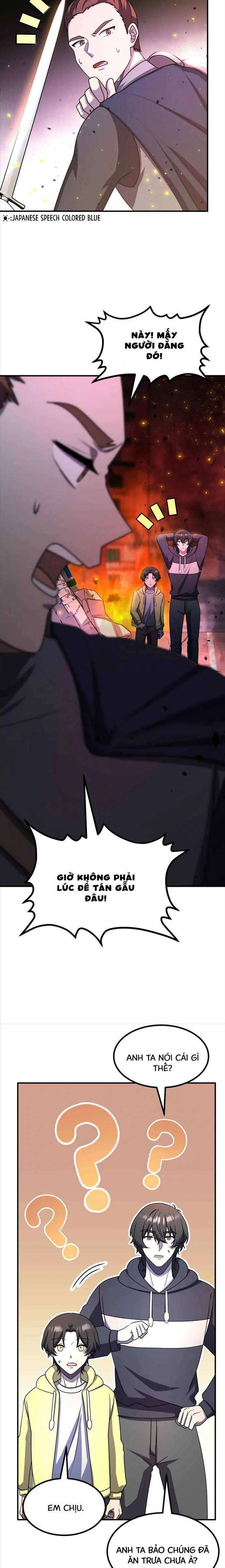 Ai Cũng Hồi Quy Ngoại Trừ Tôi - Page 18