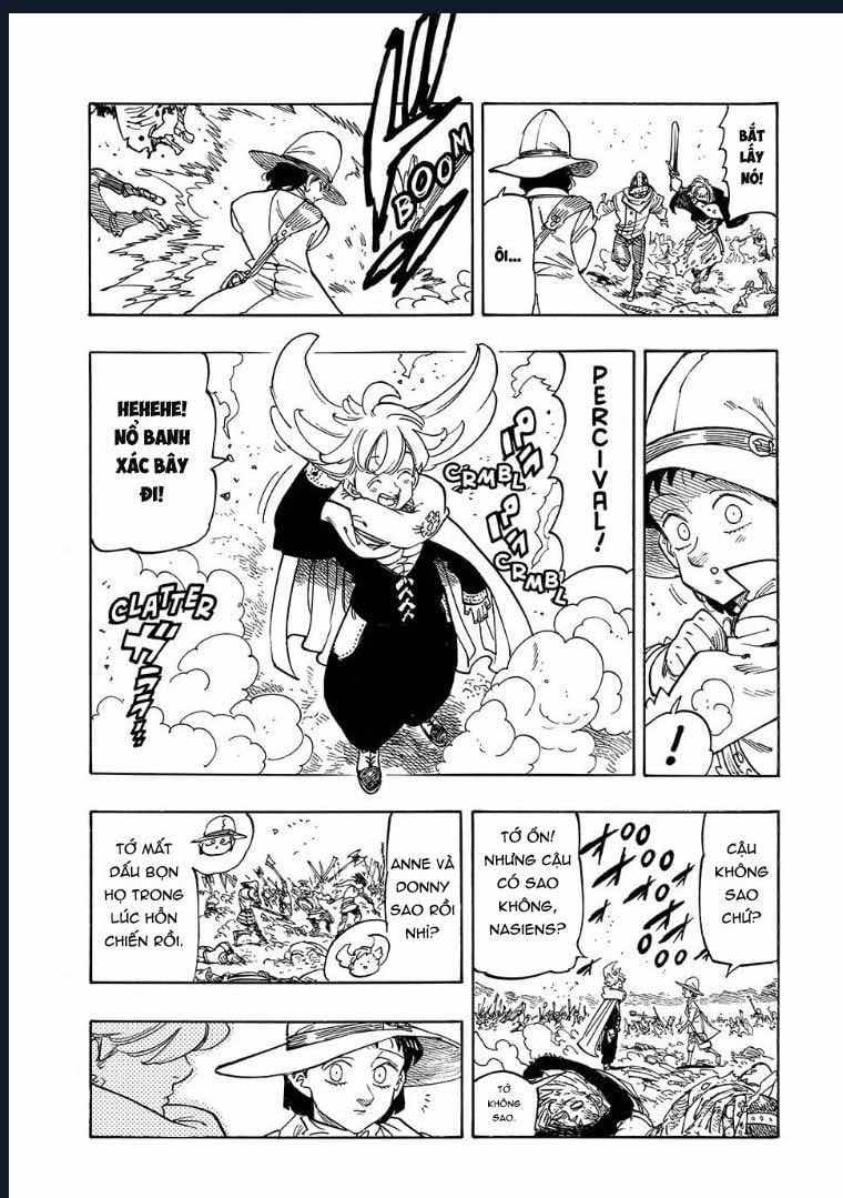 Tứ Kỵ Sĩ Khải Huyền - Page 9